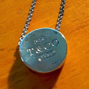 Tiffany & Co. circle pendant